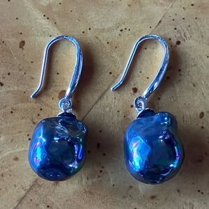 Baroque Pearl Earrings